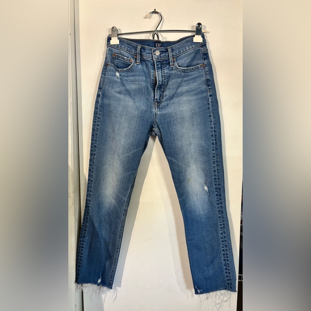 GAP Men's Straight Blue Jeans